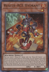 Rescue-ACE Hydrant - AMDE-EN004 - Ultra Rare - 1st Edition